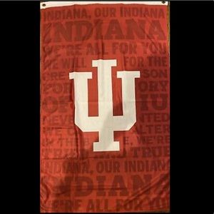 Indiana University Flag